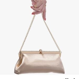 Gold Clutch